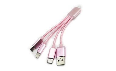 USB数据线铝外壳